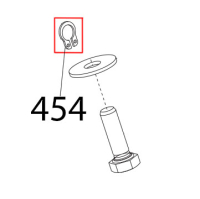 Anelli d arresto DIN471, D05E Sirman Mirra 300 Y09