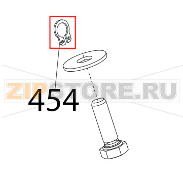 Anelli d arresto DIN471, D05E Sirman Mirra 300 Y09 Anelli d arresto DIN471, D05E Sirman Mirra 300 Y09Запчасть на деталировке под номером: 454