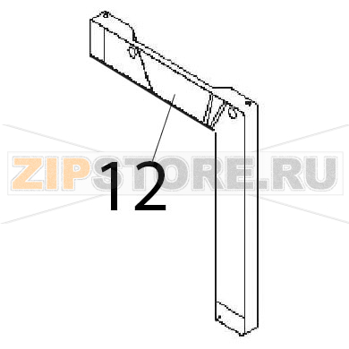 Oval door Angelo Po 04WCP1EM Oval door Angelo Po 04WCP1EMЗапчасть на деталировке под номером: 12