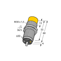 Датчик индуктивный Turck NI20U-M30-ADZ30X2