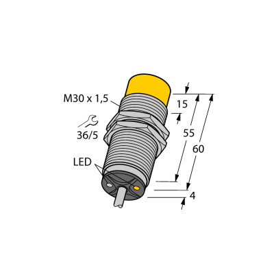 Датчик индуктивный Turck NI20U-M30-ADZ30X2 