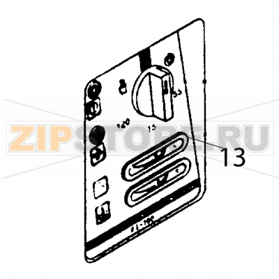 Thermometer rinse Fagor FI-120 Thermometer rinse Fagor FI-120Запчасть на деталировке под номером: 13Название запчасти Fagor на английском языке: Thermometer rinse FI-120.