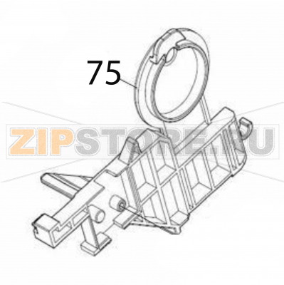 Label guide (rh) (lct) set Sato CG212DT Label guide (rh) (lct) set Sato CG212DTЗапчасть на деталировке под номером: 75Название запчасти на английском языке: Label guide (rh) (lct) set Sato CG212DT.