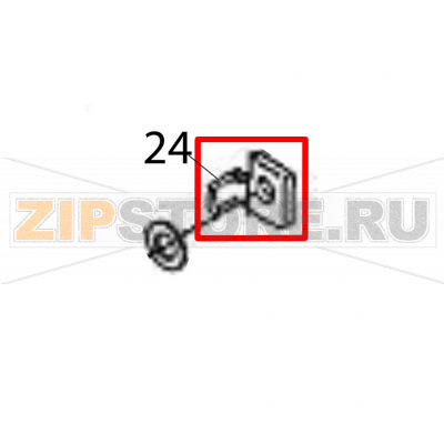 Idler nut plate Sato HR224 TT Idler nut plate Sato HR224 TTЗапчасть на деталировке под номером: 24Название запчасти на английском языке: Idler nut plate Sato HR224 TT.