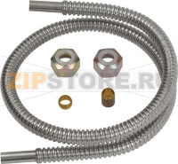 ТРУБКА ГИБКАЯ ДЛЯ ГАЗА Ø 10 ММ 800 ММ