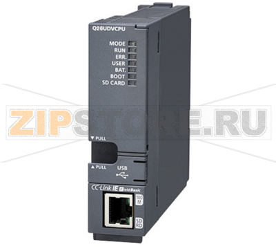 Модуль процессорный Mitsubishi Electric Q03UDVCPU 