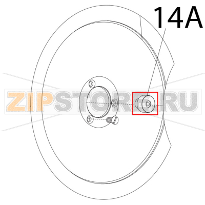 Spess. all. paralama ST Sirman Mirra 250 C Spess. all. paralama ST Sirman Mirra 250 CЗапчасть на деталировке под номером: 14A