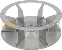 КРЫЛЬЧАТКА В СБОРЕ Ø 240X80 ММ