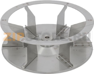 КРЫЛЬЧАТКА В СБОРЕ Ø 240X80 ММ 