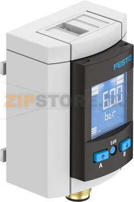 Датчик давления Festo SPAU-P10R-MS6-F-L-PNLK-PNVBA-M12D 