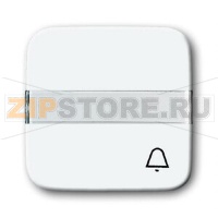 Клавиша выключателя/переключателя/кнопки с полем для надписи ABB 2CKA001731A0538