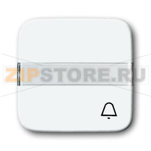 Клавиша выключателя/переключателя/кнопки с полем для надписи ABB 2CKA001731A0538 