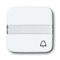 Клавиша выключателя/переключателя/кнопки с полем для надписи ABB 2CKA001731A0538