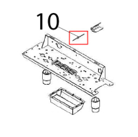 Thermal resistor, PT1000 Angelo Po BX101E