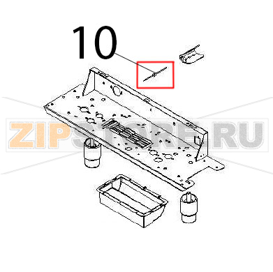 Thermal resistor, PT1000 Angelo Po BX101E Thermal resistor, PT1000 Angelo Po BX101EЗапчасть на деталировке под номером: 10