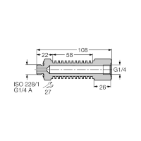 Радиатор Turck PCS-G1/4A4