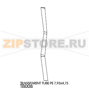 Transparent tube PE 7,93x4,75 Unox XV 303G Transparent tube PE 7,93x4,75 Unox XV 303GЗапчасть на деталировке под номером: 65Название запчасти на английском языке: Transparent tube PE 7,93x4,75 Unox XV 303G