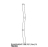 Transparent tube PE 7,93x4,75 Unox XV 303G