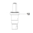 Bayonet Shaft Mounted Bear Varimixer RN10 VL-2                                                                                      