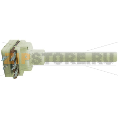 Потенциометр с выключателем 0.2 Вт, моно, 100 кОм, 1 шт Weltron WCIP162KCIP-08-50F1-100K-20%-LIN 