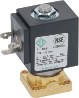 ЭЛЕКТРОМАГНИТНЫЙ КЛАПАН ODE 2 ПУТИ 230/240В 8ВТ