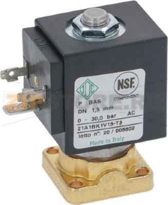 ЭЛЕКТРОМАГНИТНЫЙ КЛАПАН ODE 2 ПУТИ 230/240В 8ВТ 