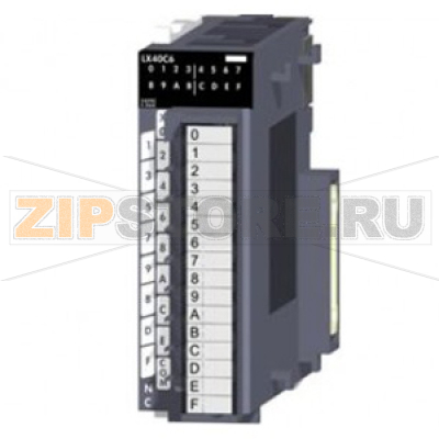 Модуль дискретного ввода Mitsubishi Electric LX10 