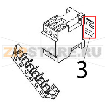 Profilato omega Angelo Po 1G1BR1E Profilato omega Angelo Po 1G1BR1EЗапчасть на деталировке под номером: 3