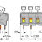 PCB terminal block; push-button; 2.5 mm; Pin spacing 7.5/7.62 mm; 2-pole; suitable for Ex-e applications; CAGE CLAMP®; commoning option; 2,50 mm; light gray Wago 257-502/000-009/999-950 - PCB terminal block; push-button; 2.5 mm; Pin spacing 7.5/7.62 mm; 2-pole; suitable for Ex-e applications; CAGE CLAMP®; commoning option; 2,50 mm; light gray Wago 257-502/000-009/999-950