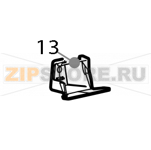 Protector cable Zumex Soul Series 2 Protector cable Zumex Soul Series 2Запчасть на деталировке под номером: 13