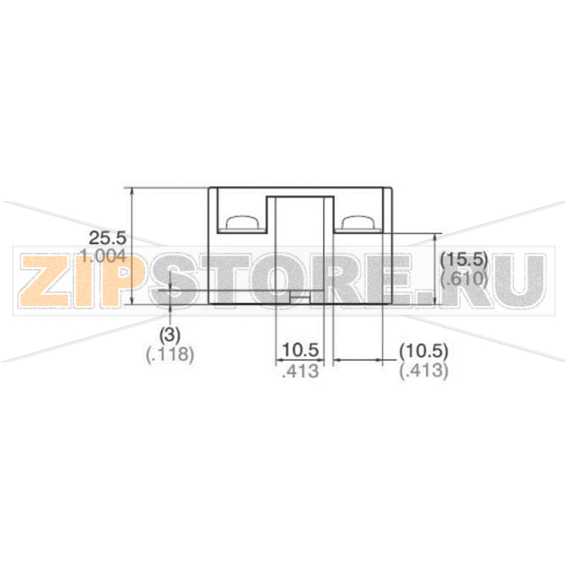 Реле твердотельное 25 А, 250 В/AC, 1 шт Panasonic AQA411VL 