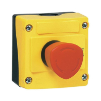Кнопка аварийной остановки в корпусе 240 В/AC, 2.5 А, IP66, 1 шт Baco LBX17302