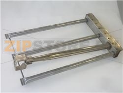 BRUCIATORE SX FRY-TOP 340x550 