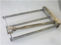 BRUCIATORE SX FRY-TOP 340x550