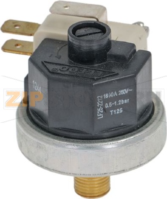 ПРЕССОСТАТ XP110 125 0,5-1,2 АТМ. 1/8&quot; 