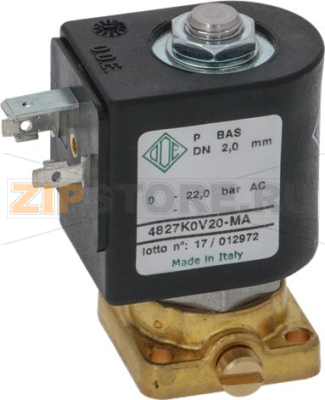 ELETTROVALVOLA ODE 2 VIE 230/240V 14,5VA 