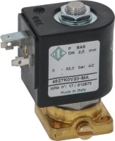 ELETTROVALVOLA ODE 2 VIE 230/240V 14,5VA