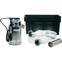 Насос погружной для грязной воды, 9500 л/ч, 230В, 14 м Zehnder Pumpen 16916