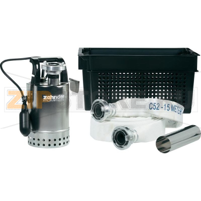 Насос погружной для грязной воды, 9500 л/ч, 230В, 14 м Zehnder Pumpen 16916 