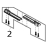 Media holder assembly TSC TX300