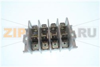 MORSETTIERA 4 SCOMPARTI