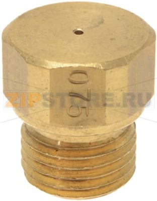 ГАЗОВАЯ ФОРСУНКА M10 X 1 Ø 0,75 ММ 