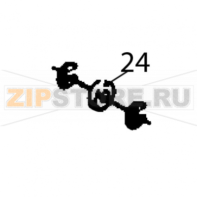 Collar Fagor ECO-120 Collar Fagor ECO-120Запчасть на деталировке под номером: 24Название запчасти Fagor на английском языке: Collar ECO-120.