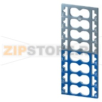 SIMATIC ET 200SP, 50 цветных идентификационных меток, цветовой код CC01, для модулей ввода-вывода, для определённых типов модулей, для 16 втычных клемм Push-in Siemens 6ES7193-6CP02-4MA0