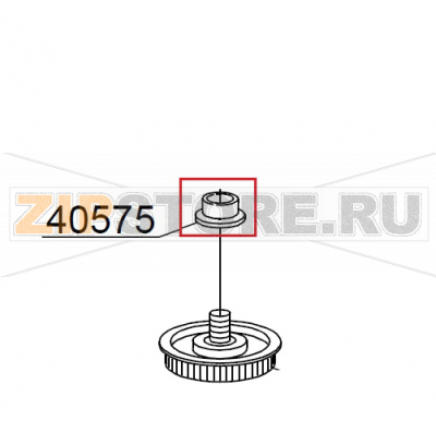 Sliding washer (minimum 4 pieces) DIHR GS 40 Sliding washer (minimum 4 pieces) DIHR GS 40Запчасть на деталировке под номером: 40575Название запчасти на английском языке: Sliding washer (minimum 4 pieces) DIHR GS 40