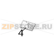 Ribbon out sensor Zebra ZD621R RFID Thermal Transfer Ribbon out sensor Zebra ZD621R RFID Thermal TransferЗапчасть на деталировке под номером: 4