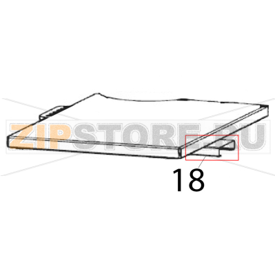 Stiffener Hurakan HKN-DB81 Stiffener Hurakan HKN-DB81Запчасть на деталировке под номером: 18