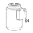 Motore T100 4P 2.2 kW 230-400/3/50 Sigma BMR 60