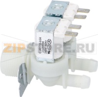 ЭЛЕКТРОМАГНИТНЫЙ КЛАПАН, 180° 220/240 В, 50/60 ГЦ