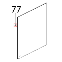 Calamita D=20 mm, per microporta Unox XV 703G